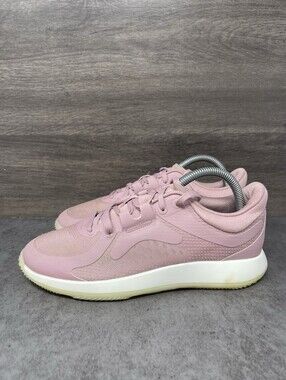 lululemon Strongfeel Training Shoe Rose Mauve Size 7.5 Womens Gym Lifting